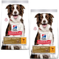 Hill's Science Plan Healthy Mobility Medium Breed Adult 1+ mit Huhn 2x14 kg von Hills