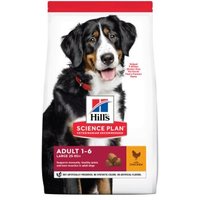 Hill's Science Plan Adult Large Breed Geflügel 14 kg von Hills