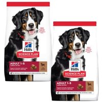 Hill's Science Plan Adult Large Breed Lamm und Reis 2x14 kg von Hills
