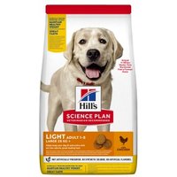 Hill's Science Plan Light Adult Large Breed mit Huhn 18 kg von Hills