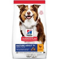 Hill's Science Plan Mature Adult 7+ Senior Huhn 14 kg von Hills