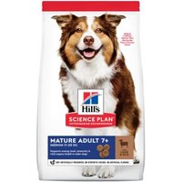 Hill's Science Plan Mature Adult 7+ Senior Lamm und Reis 14 kg von Hills