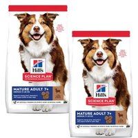 Hill's Science Plan Mature Adult 7+ Senior Lamm und Reis 2x14 kg von Hills