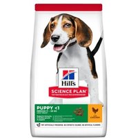 Hill's Science Plan Medium Welpenfutter, mit DHA aus Fischöl Huhn 14 kg von Hills