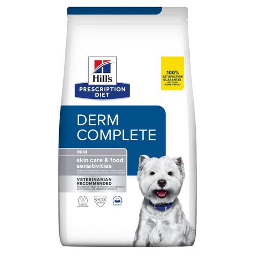 Hill's Derm Complete Mini - Prescription Diet - Canine - 1 kg von Hills