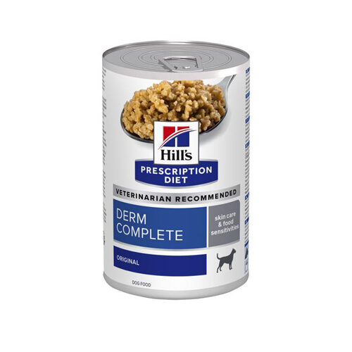 Hill's Derm Complete Nassfutter - Prescription Diet - Canine - 12x200 g Hill's Derm Complete Nassfutter - Prescription Diet - Canine - 12x200 g von Hills