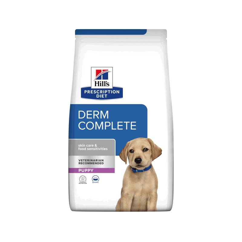 Hill's Derm Complete Welpe - Prescription Diet - Hund - 1,5 kg von Hills