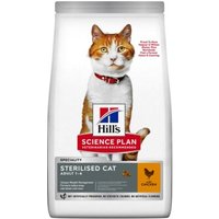 Hill's Science Plan Trockenfutter Katze Adult, Sterilised Huhn 3 kg von Hills