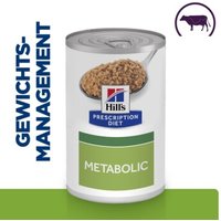 Hill's Prescription Diet Metabolic Nassfutter Hund 12x370 g von Hills
