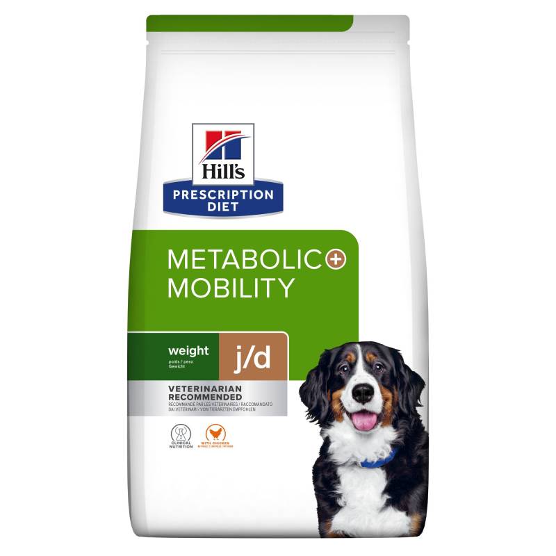 Hill's Metabolic + Mobility - Canine 2 x 12 kg von Hills