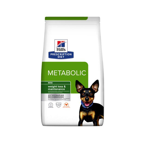 Hill's Metabolic Mini - Canine  2 x 6 kg von Hills