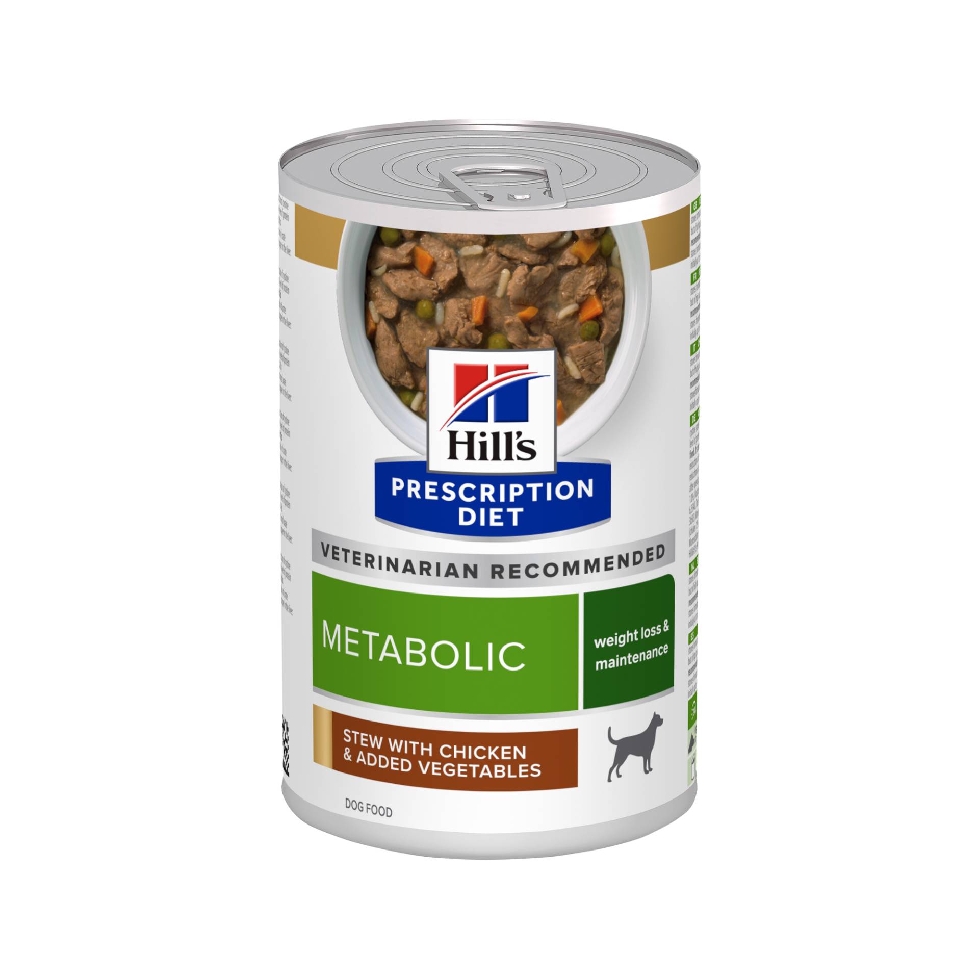Hill's Metabolic Ragout - Prescription Diet - Canine - 24 x 156 g von Hills