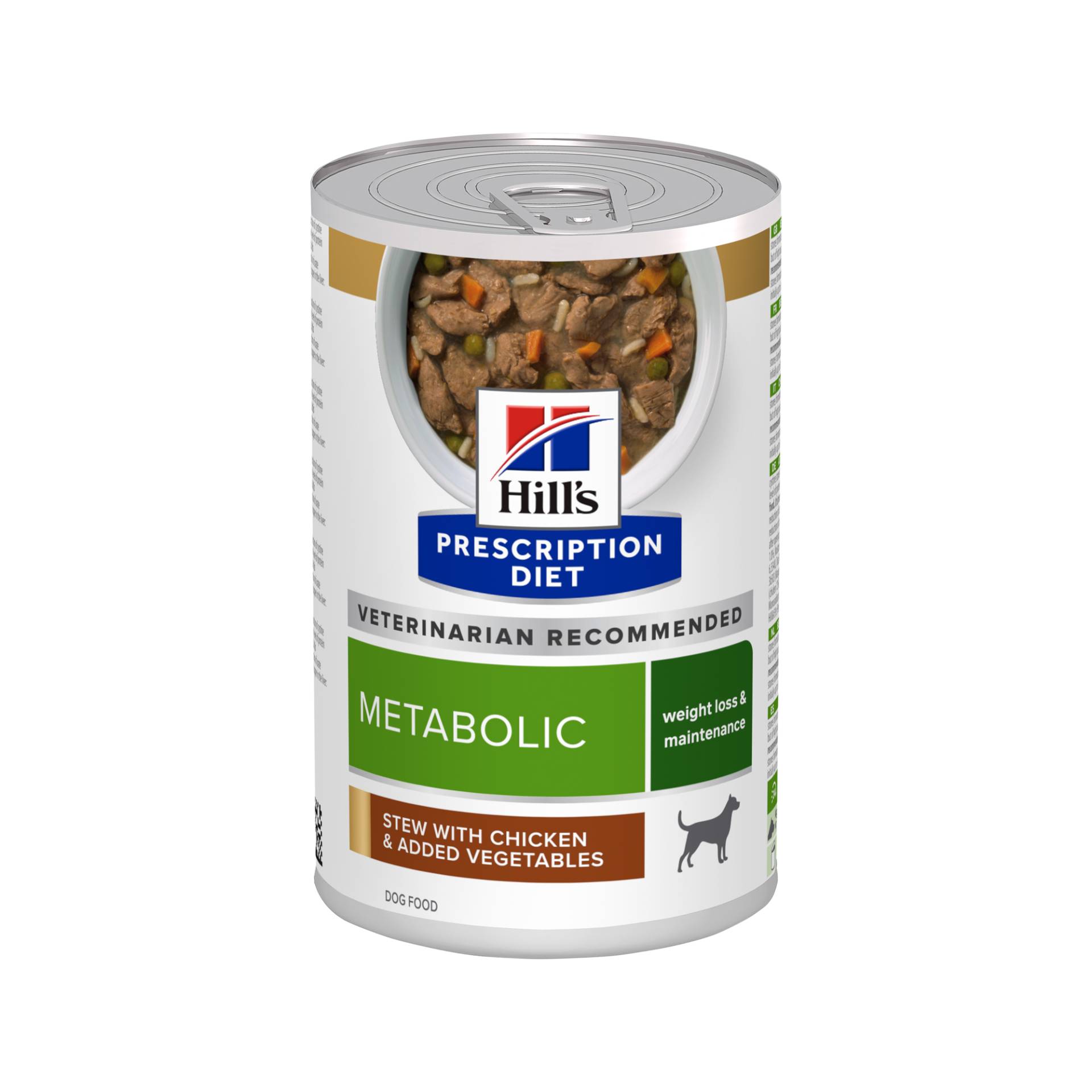 Hill's Metabolic Ragout - Prescription Diet - Canine - 24 x 156 g Hill's Metabolic Ragout - Prescription Diet - Canine - 24 x 156 g von Hills