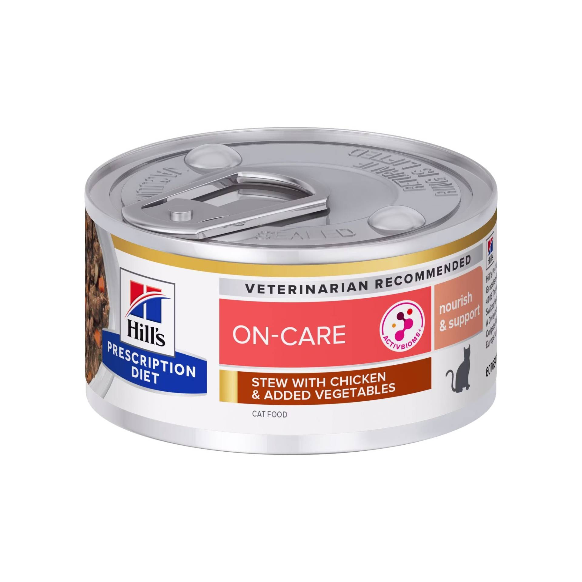 Hill's ON-Care Stew - Verschreibungspflichtige Diät - Katzen - 24 x 82 g von Hills