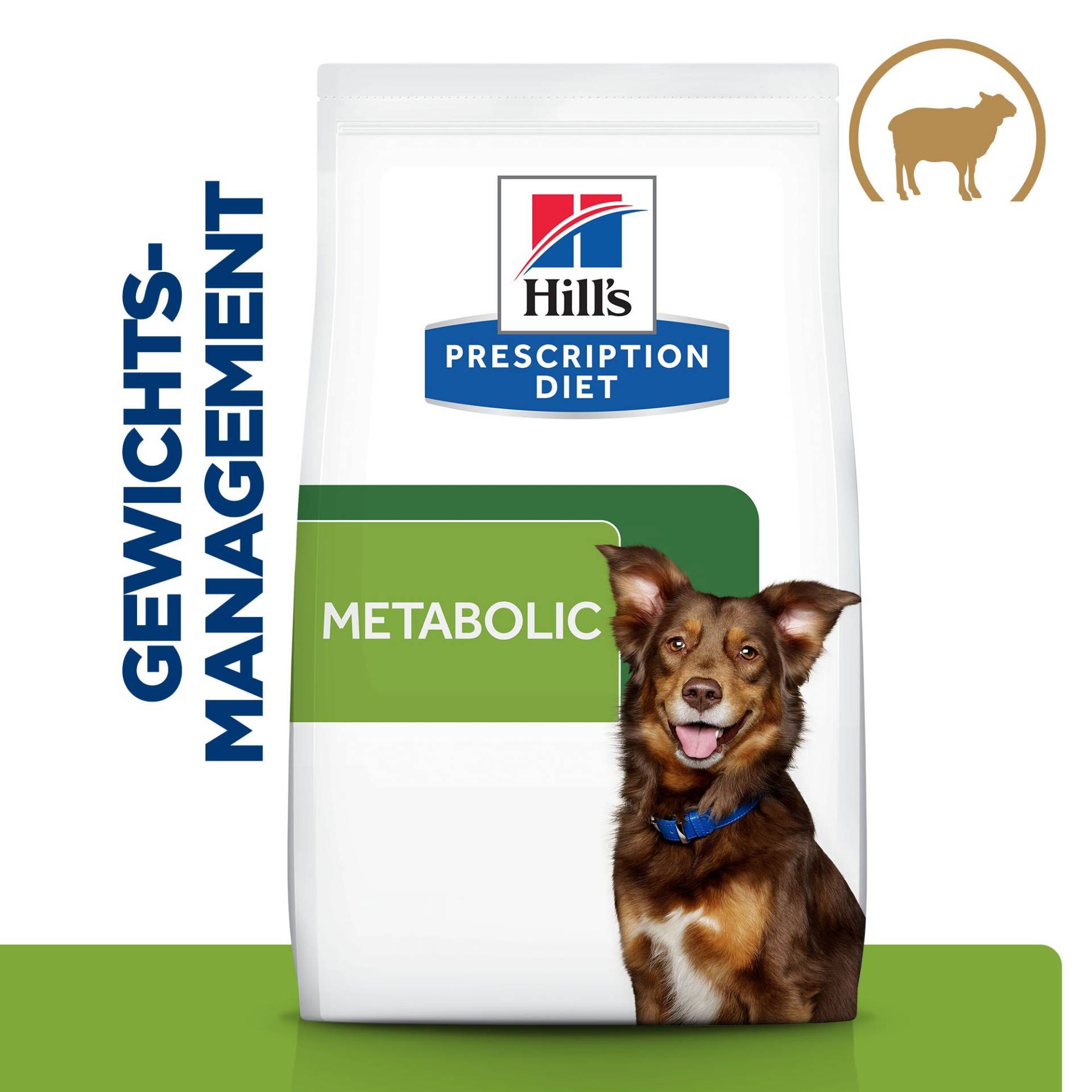 Hill's PD Metabolic Weight Management - Canine - Lamm & Reis - 12 kg von Hills