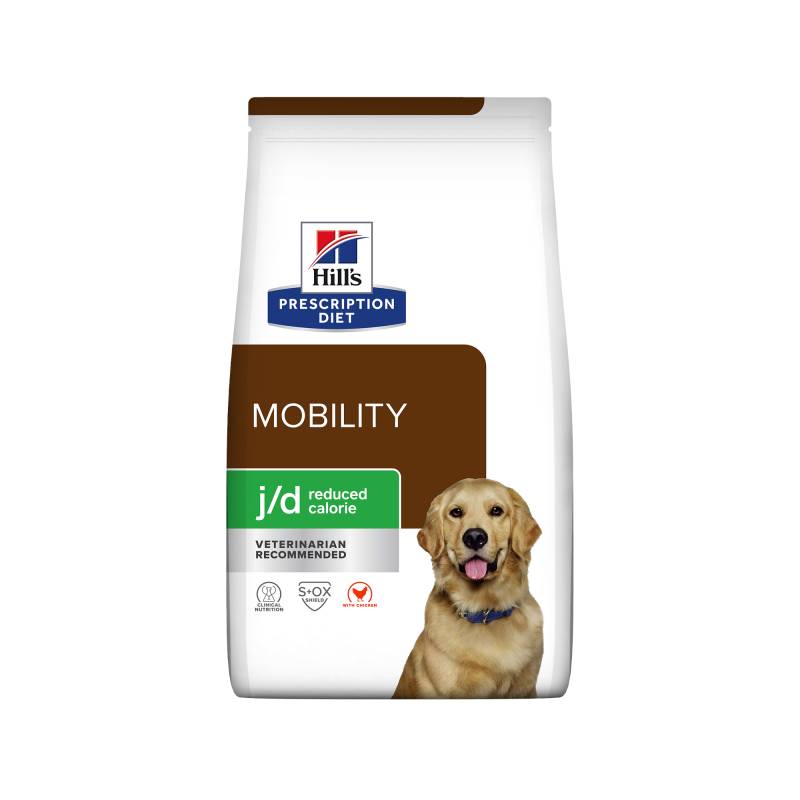 Hill's Precription Diet j/d Reduced Calorie Hundefutter - 12 kg von Hills