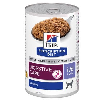 Hill's Prescription Diet - Canine i/d low fat Dosen 12x360gr. von Hills