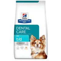 Hill's Prescription Diet Dental Care Mini t/d 3 kg Hill's Prescription Diet Dental Care Mini t/d 3 kg von Hills