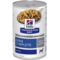 Hill's Prescription Diet Derm Complete 12x370 g von Hills