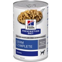 Hill's Prescription Diet Derm Complete 48x370 g von Hills