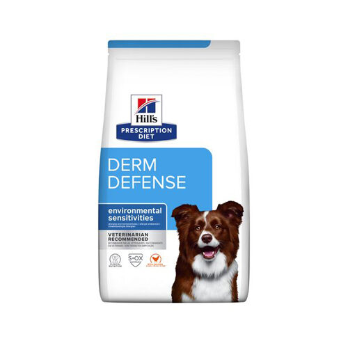Hill's Prescription Diet Derm Defense Hundefutter - 12 kg von Hills