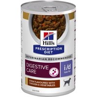 Hill's Prescription Diet Digestive Care i/d Low Fat Ragout mit Huhn und Gemüse 48x354 g von Hills