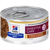 Hill's Prescription Diet Digestive Care i/d mit Huhn und Gemüse 24x82g von Hills