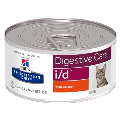 Hill's Prescription Diet Feline I/D 48 x 156 g von Hills