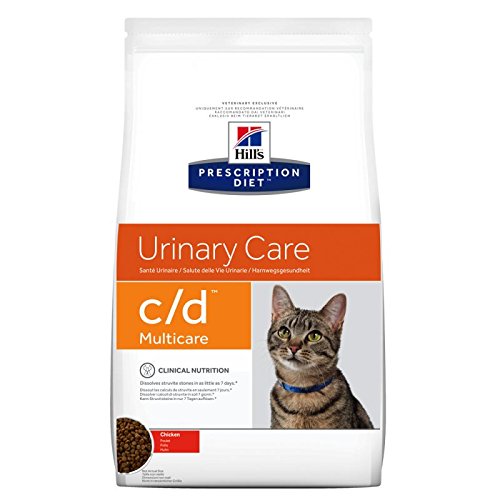 Hill's Prescription Diet Feline Urinary Tract Health c/d 10kg Hill's Prescription Diet Feline Urinary Tract Health c/d 10kg von Hills