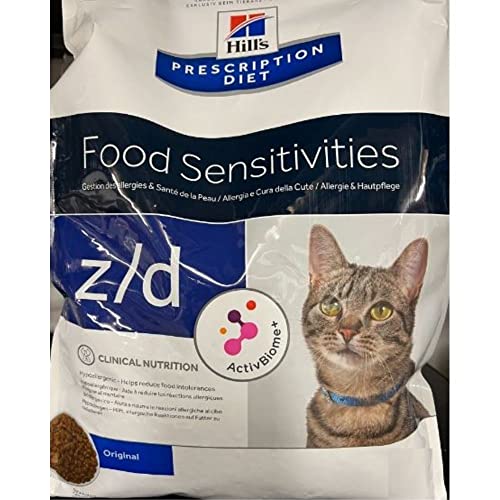 Hill's Prescription Diet Feline z/d Lebensmittelempfindlichkeiten von Hills