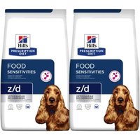 Hill's Prescription Diet Food Sensitivities z/d 2x10 kg von Hills