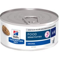 Hill's Prescription Diet Food Sensitivities z/d Original 24x156g von Hills