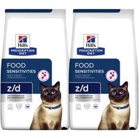 Hill's Prescription Diet Food Sensitivities z/d Original 2x3 kg von Hills