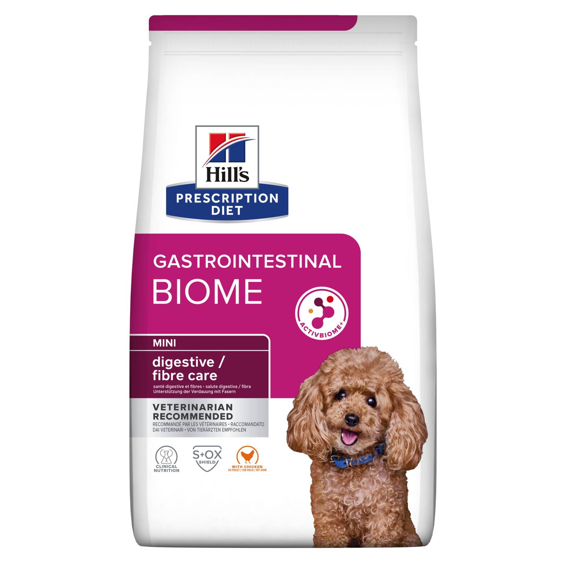 Hill's Prescription Diet Gastrointestinal Biome - Canine - Mini - 1 kg von Hills