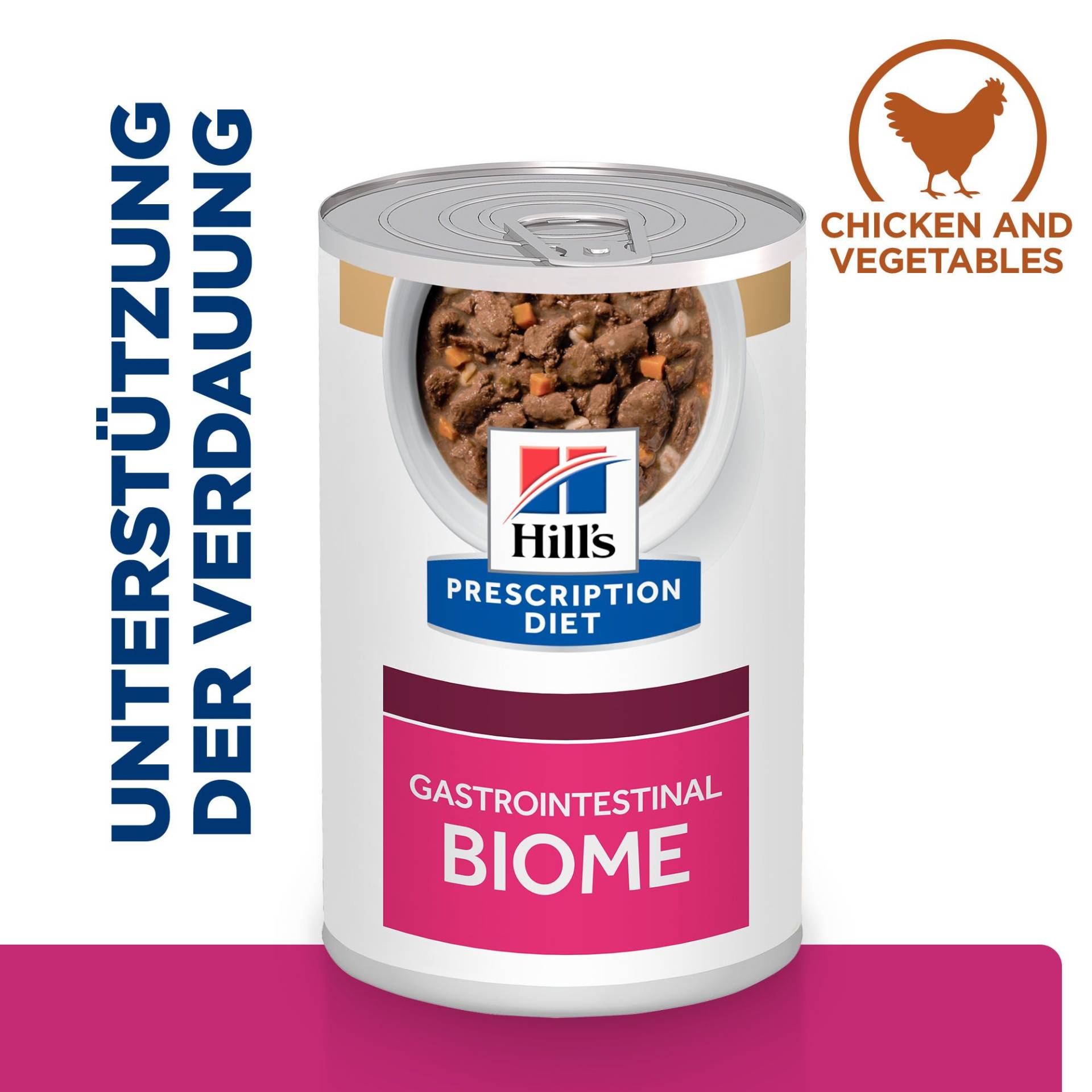 Hill's Prescription Diet Gastrointestinal Biome - Dose - 36 x 354 g Hill's Prescription Diet Gastrointestinal Biome - Dose - 36 x 354 g von Hills