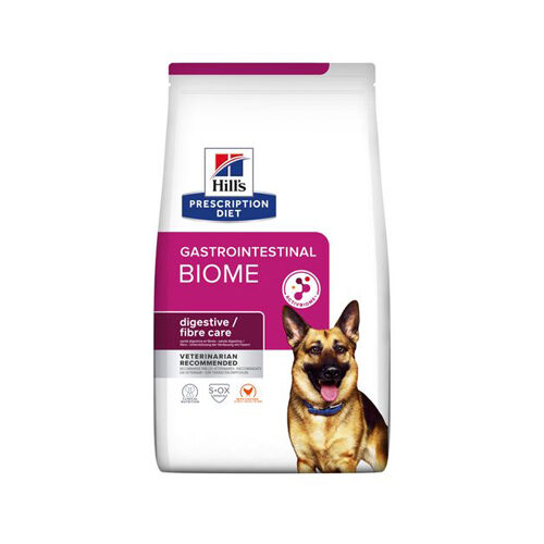 Hill's Prescription Diet - Gastrointestinal Biome - Hundefutter - 2 x 10 kg von Hills
