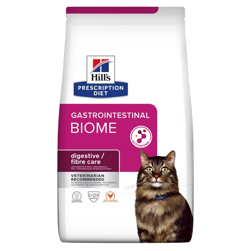 Hill's Prescription Diet Gastrointestinal Biome Katzenfuttter - 1,5 kg von Hills