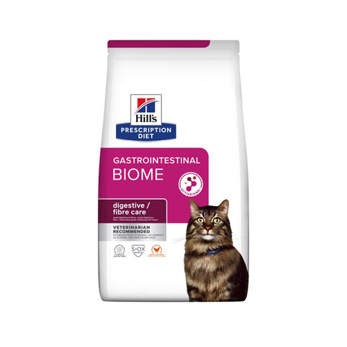 Hill's Prescription Diet - Gastrointestinal Biome - Katzenfuttter  - 8 kg von Hills