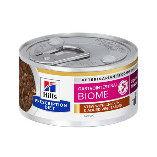 Hill's Prescription Diet - Gastrointestinal Biome - Ragout - 24 x 82 g von Hills