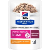 Hill's Prescription Diet Gastrointestinal Biome mit Huhn 12x85g von Hills