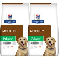 Hill's Prescription Diet Joint Care j/d Reduced Calorie 2x12 kg von Hills