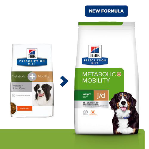 Hill's Prescription Diet Metabolic + Mobility - Canine - 1,5 kg von Hills