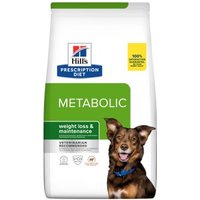Hill's Prescription Diet Metabolic Lamm 2x12 kg von Hills