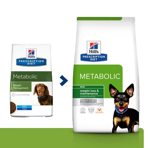 Hill's Prescription Diet Metabolic Mini Hundenfutter - 6 kg von Hills