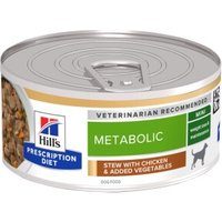 Hill's Prescription Diet Metabolic Ragout mit Huhn und Gemüse 24x156g von Hills