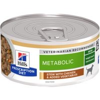 Hill's Prescription Diet Metabolic Ragout mit Huhn und Gemüse 24x156 g von Hills