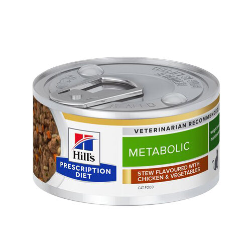 Hill's Prescription Diet - Metabolic Stew - Feline - 24 x 82 g von Hills