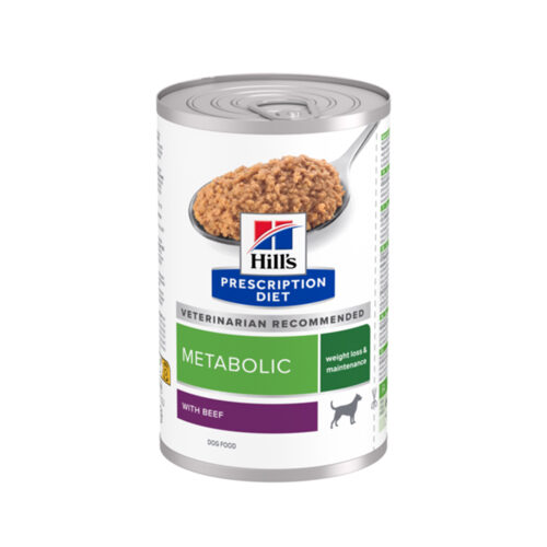 Hill's Prescription Diet Metabolic Stew - Rind - 12 x 370 g von Hills