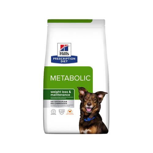 Hill's Prescription Diet Metabolic Weight Management Hundefutter - 12 kg von Hills