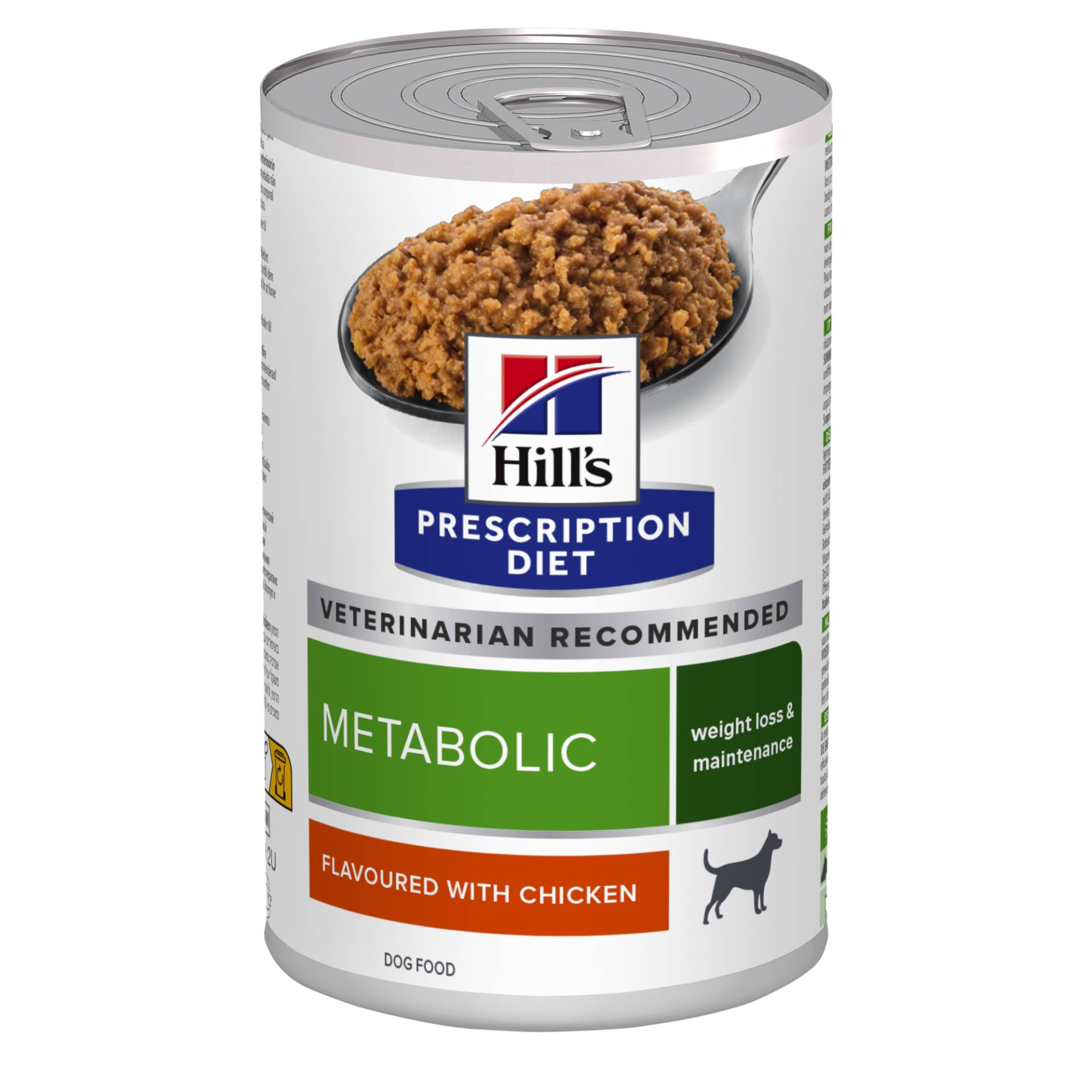 Hill's Prescription Diet Metabolic Weight Management Hundefutter - Dosen - 12 x 370 g von Hills